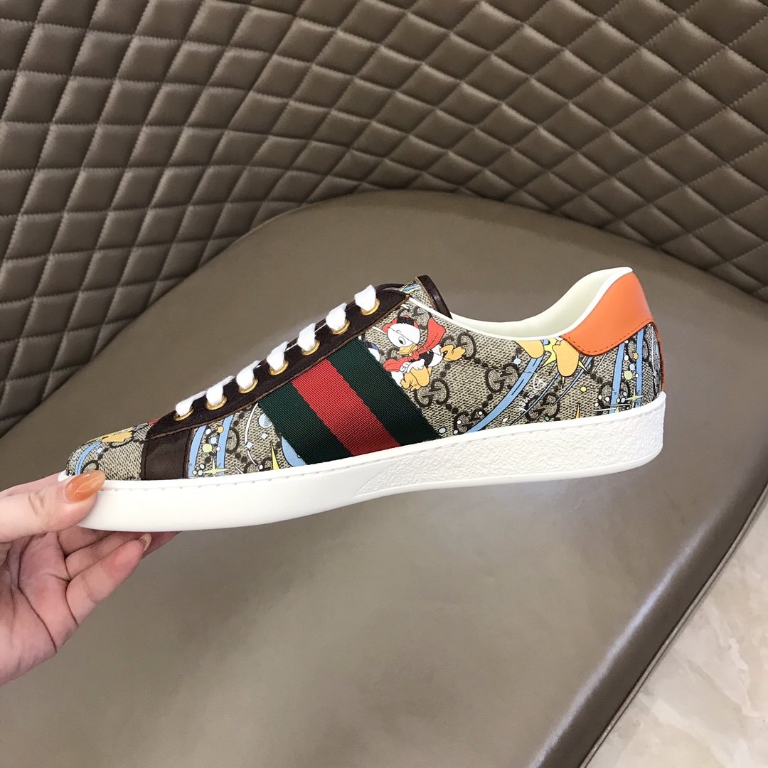 Gucci Disney Donald Duck Ace Sneaker - PerfectKickZ