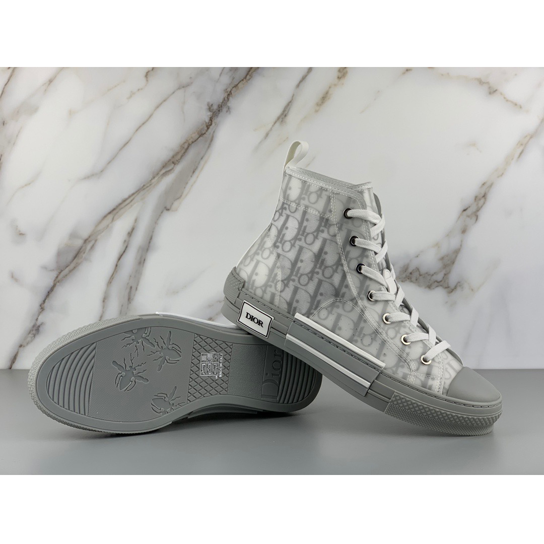 Dior B23 High Top Sneaker - 