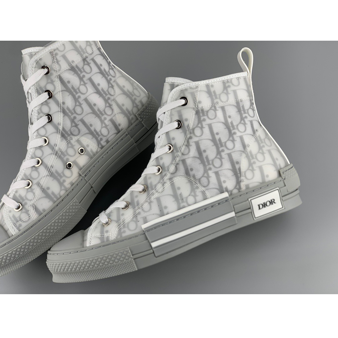 Dior B23 High Top Sneaker - 