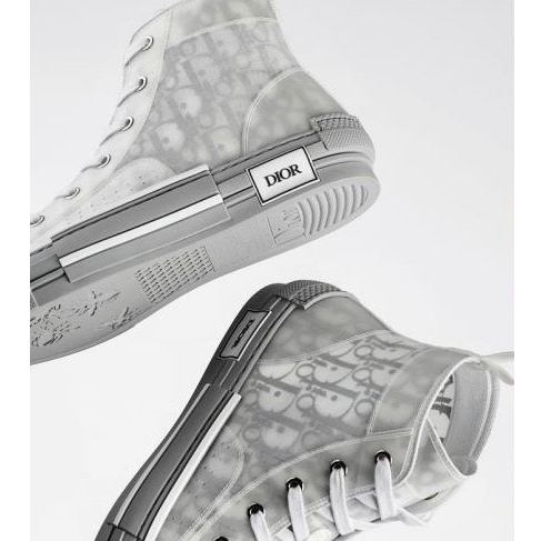 Dior B23 High Top Sneaker - 