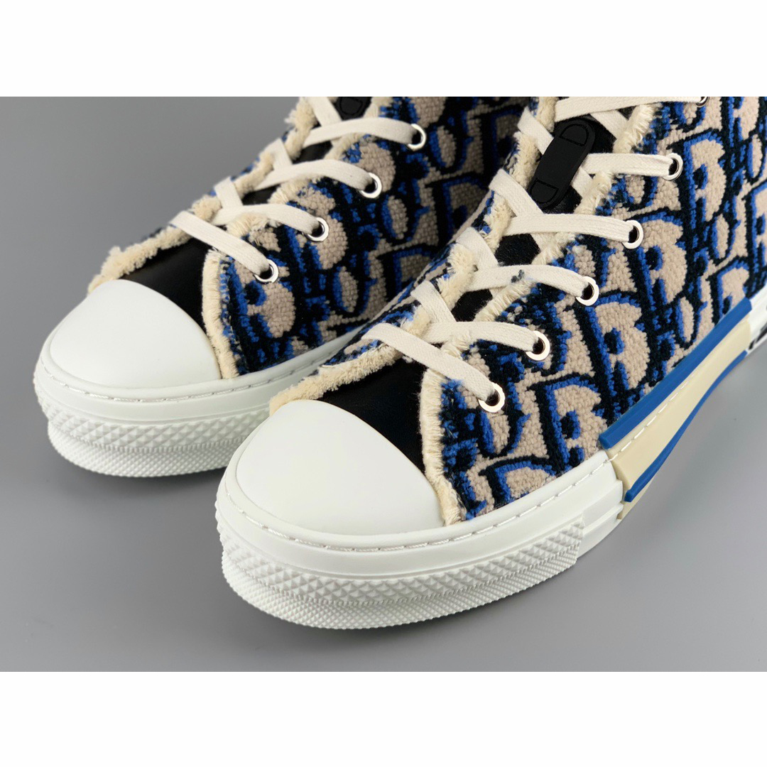 Dior B23 High Top Sneaker - PerfectKickZ