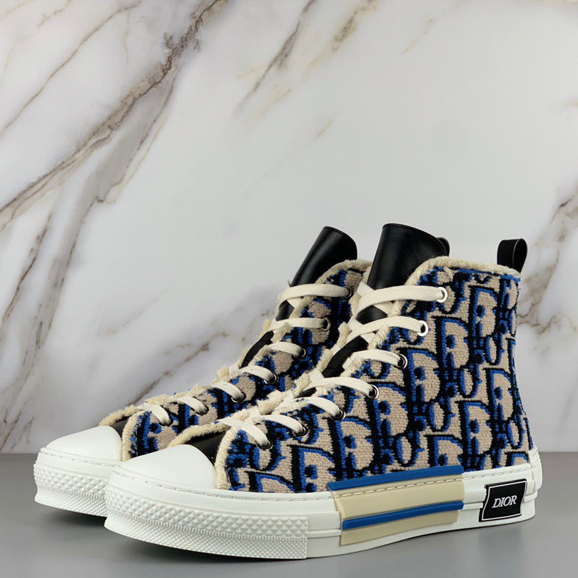 Dior B23 High Top Sneaker - PerfectKickZ