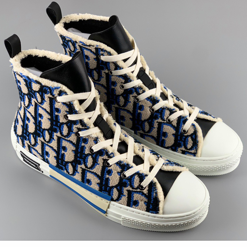 Dior B23 High Top Sneaker - PerfectKickZ