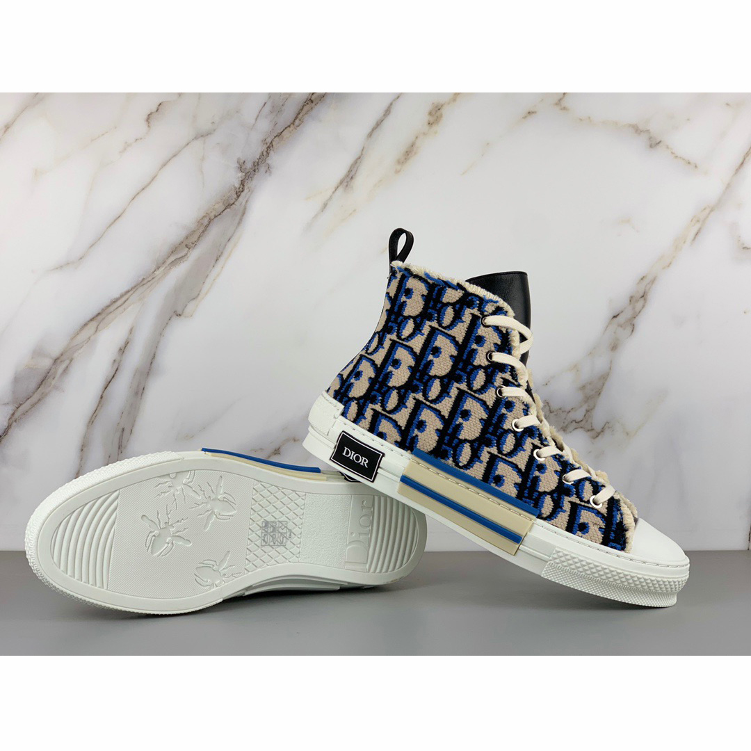 Dior B23 High Top Sneaker - PerfectKickZ
