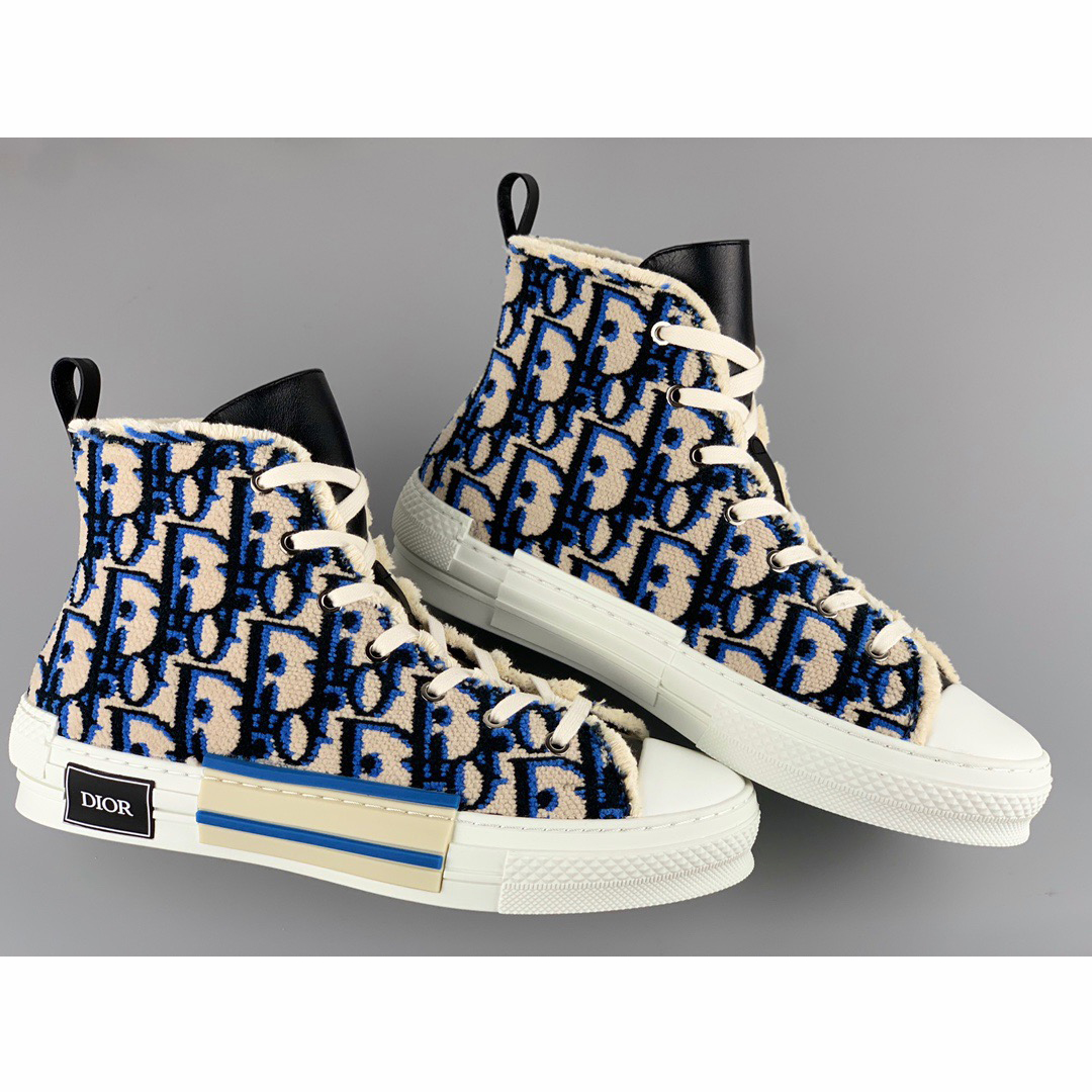 Dior B23 High Top Sneaker - PerfectKickZ