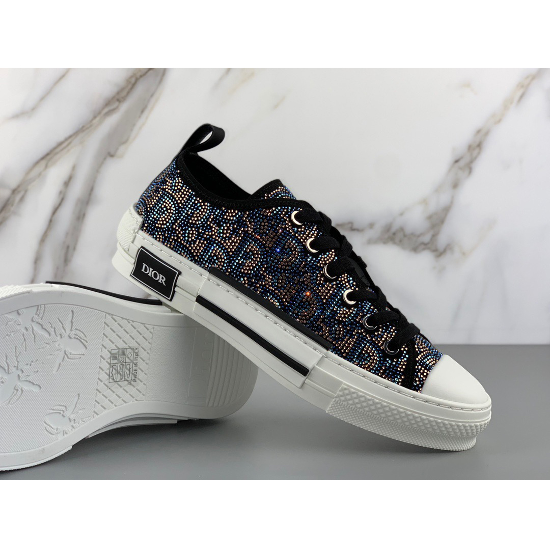 Dior B23 Low Top Sneaker - 