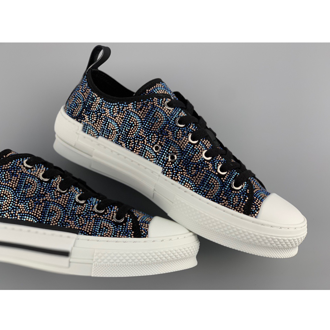 Dior B23 Low Top Sneaker - 