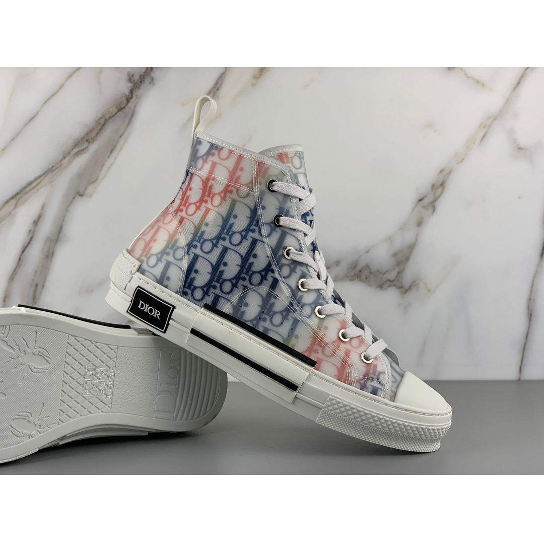 Dior B23 High Top Sneaker - PerfectKickZ