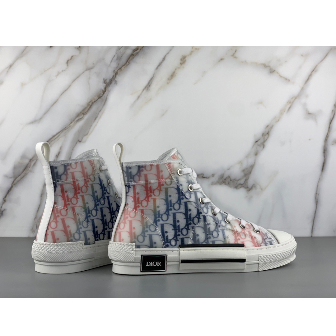 Dior B23 High Top Sneaker - PerfectKickZ