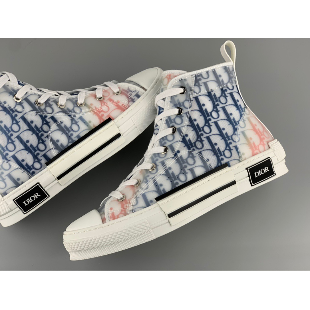 Dior B23 High Top Sneaker - PerfectKickZ