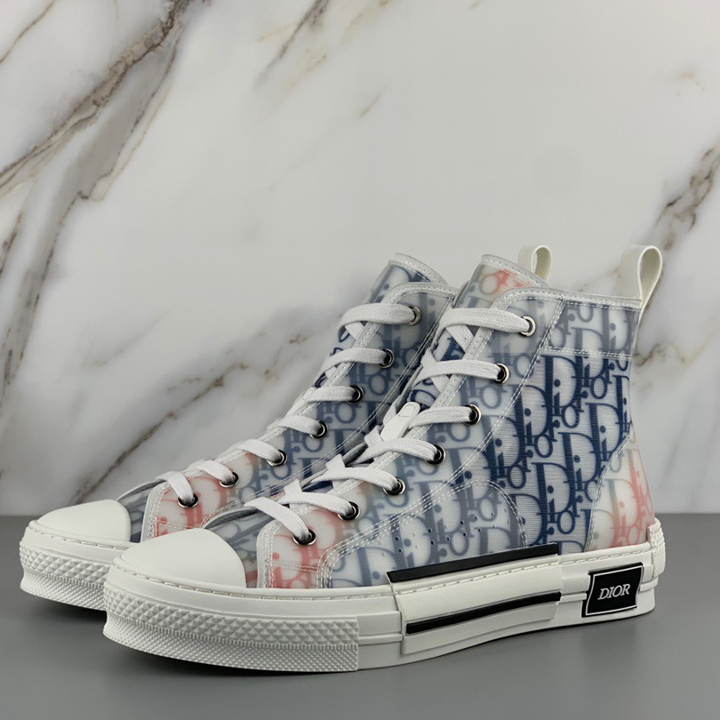 Dior B23 High Top Sneaker - PerfectKickZ