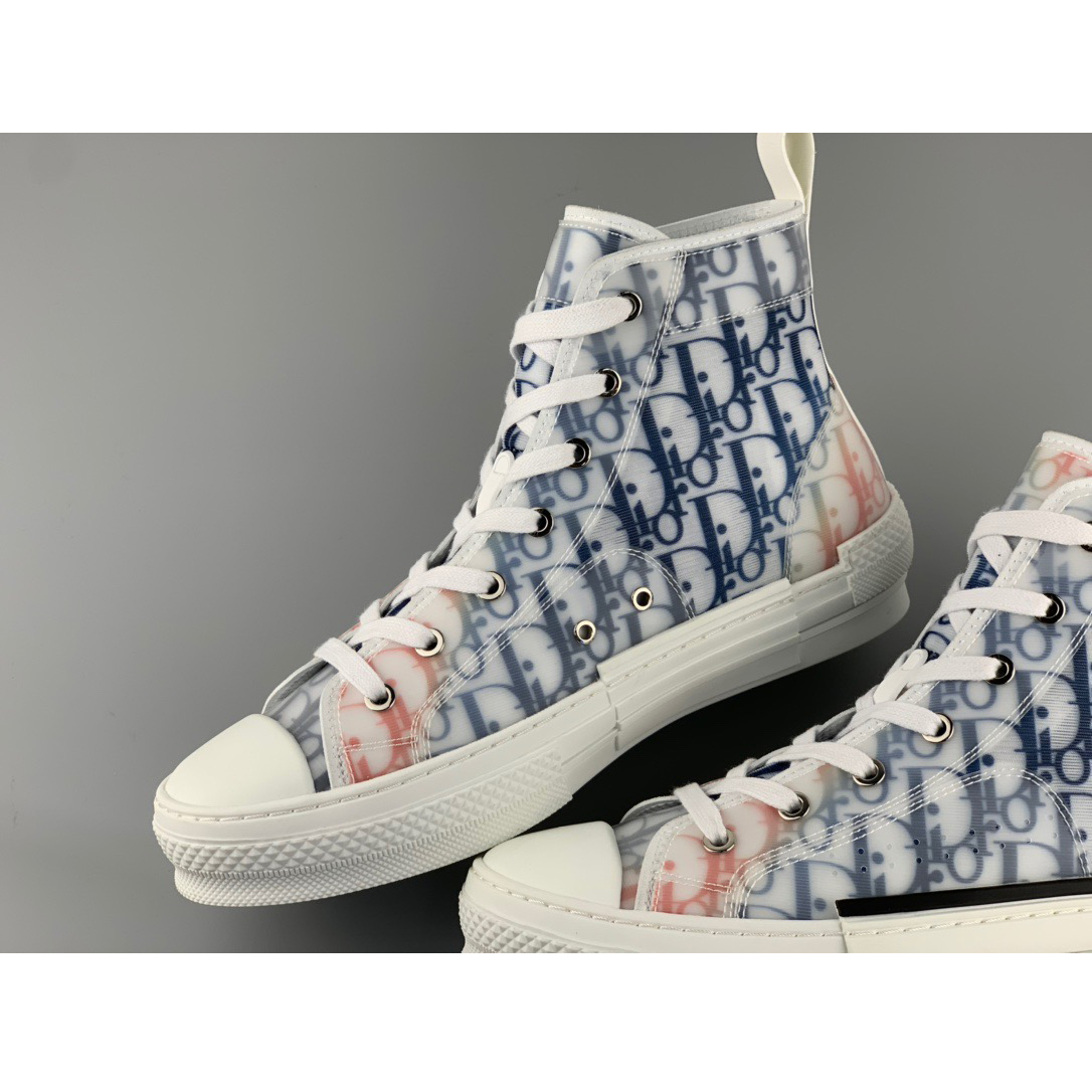Dior B23 High Top Sneaker - PerfectKickZ