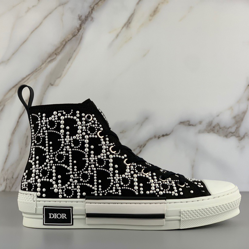 Dior B23 High Top Sneaker - PerfectKickZ