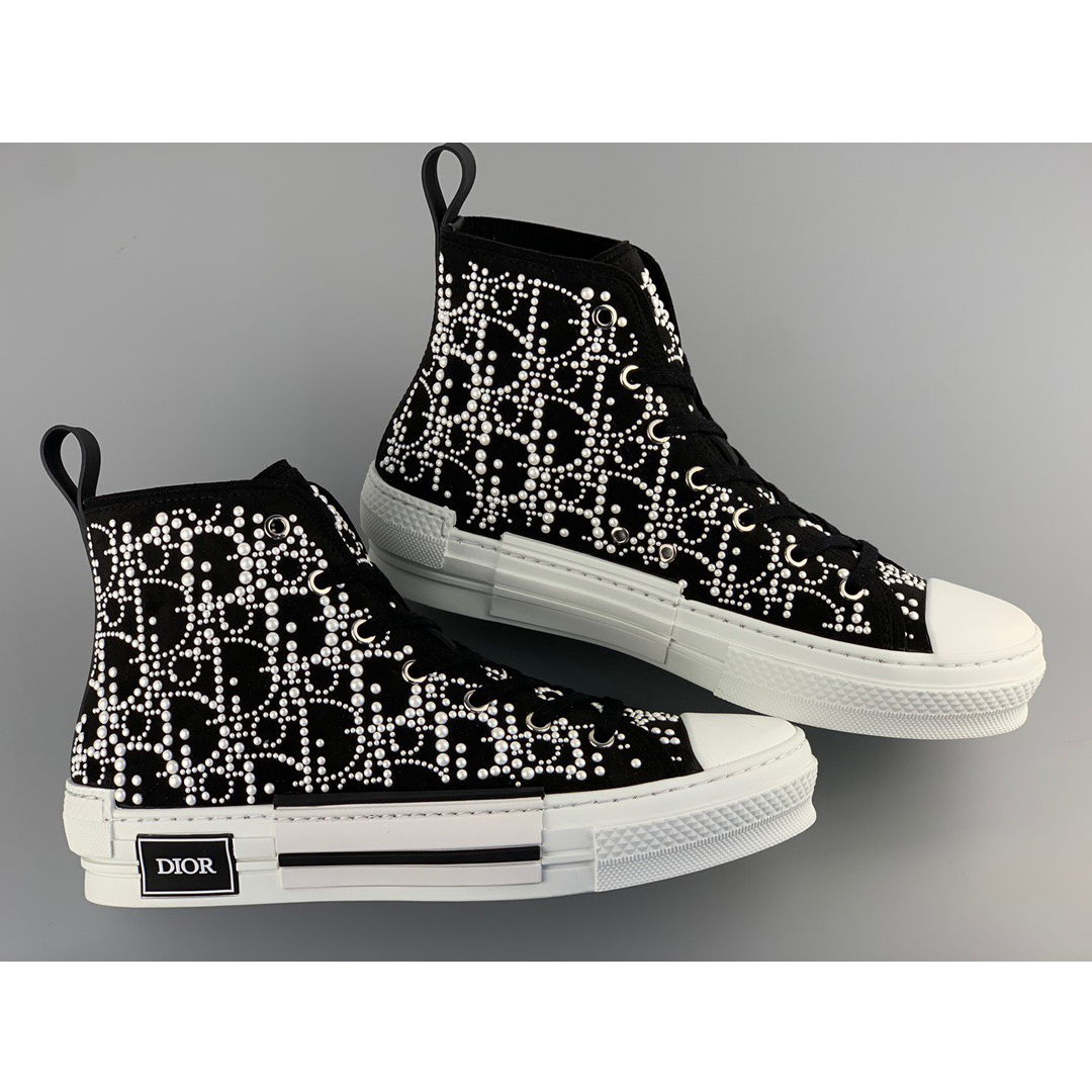 Dior B23 High Top Sneaker - PerfectKickZ