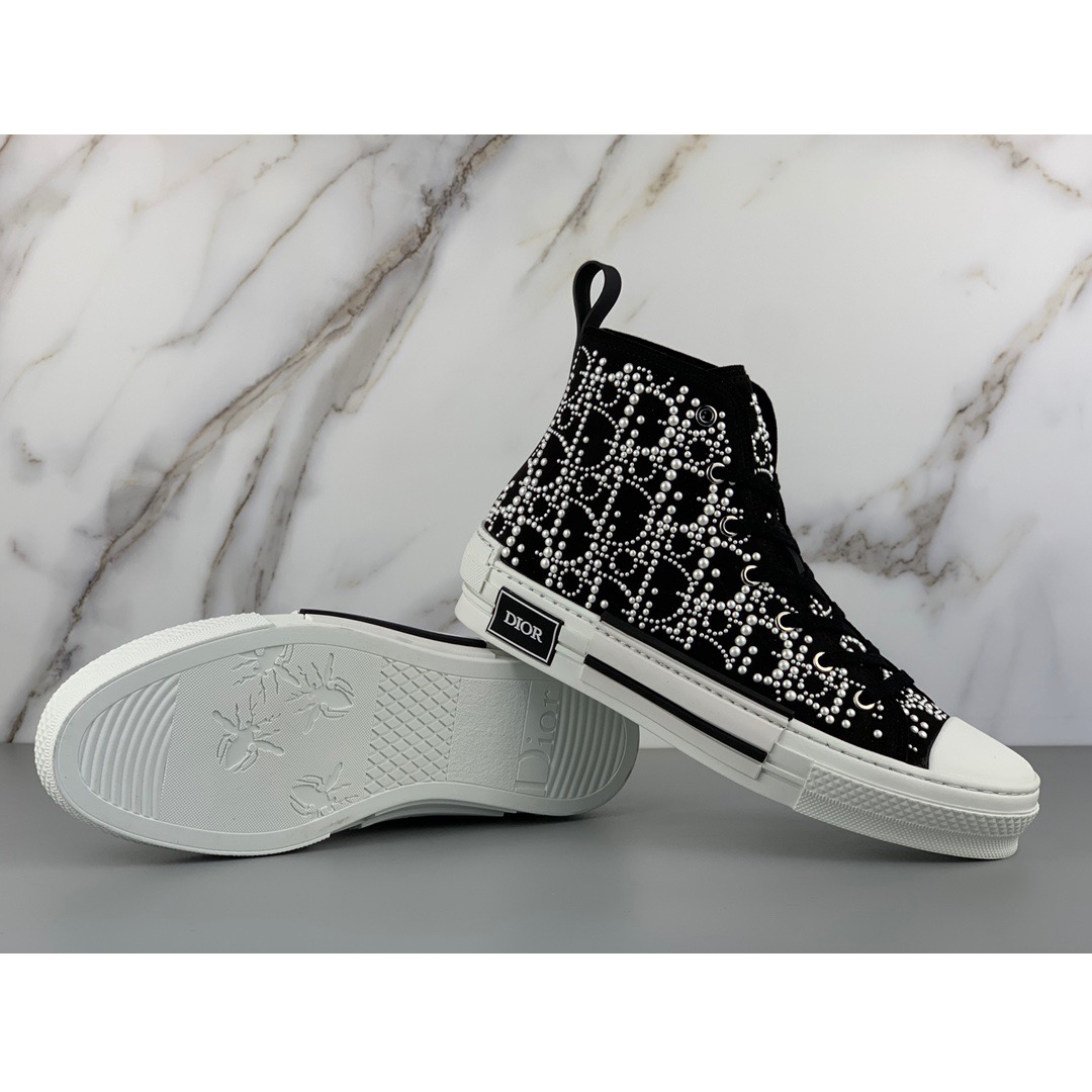 Dior B23 High Top Sneaker - PerfectKickZ