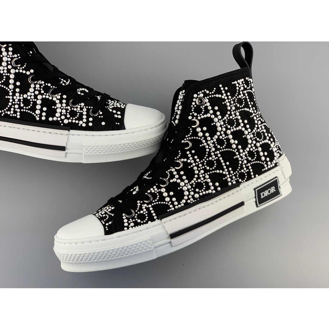 Dior B23 High Top Sneaker - PerfectKickZ