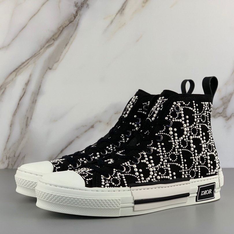 Dior B23 High Top Sneaker - PerfectKickZ