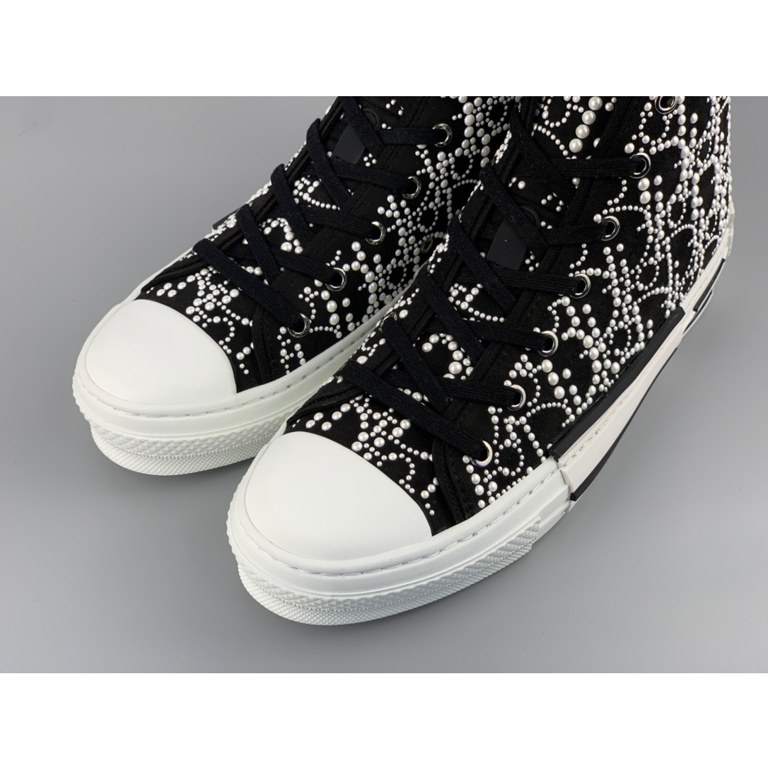 Dior B23 High Top Sneaker - PerfectKickZ