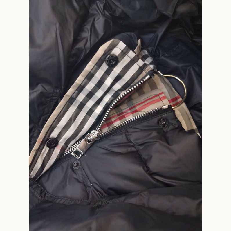 Burberry Belted Long Down Jacket - PerfectKickZ