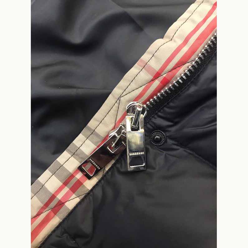 Burberry Belted Long Down Jacket - PerfectKickZ