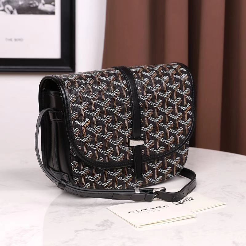Goyard Belvedere Small Messenger Bag  - PerfectKickZ