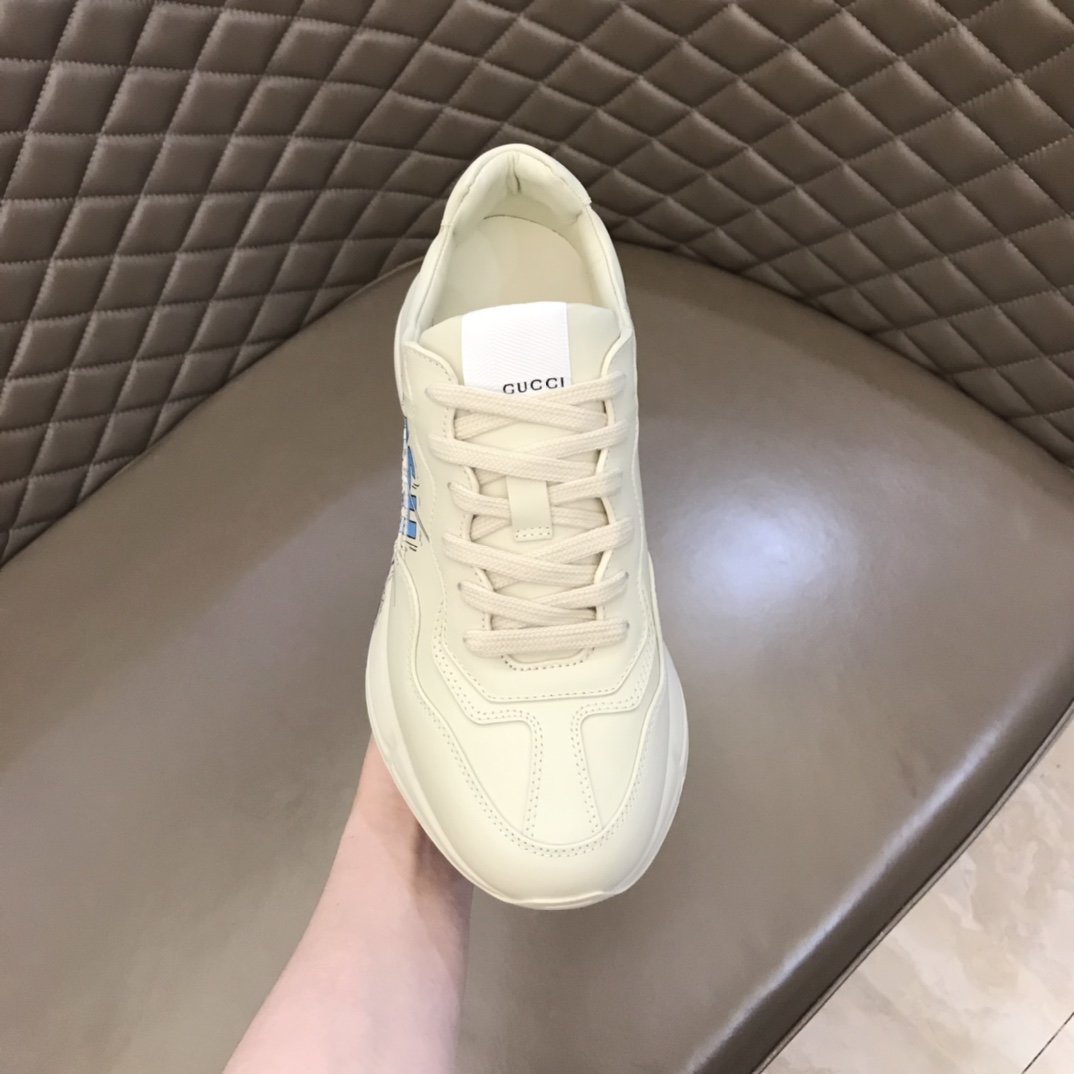 Gucci Disney Donald Duck Print Sneaker - PerfectKickZ