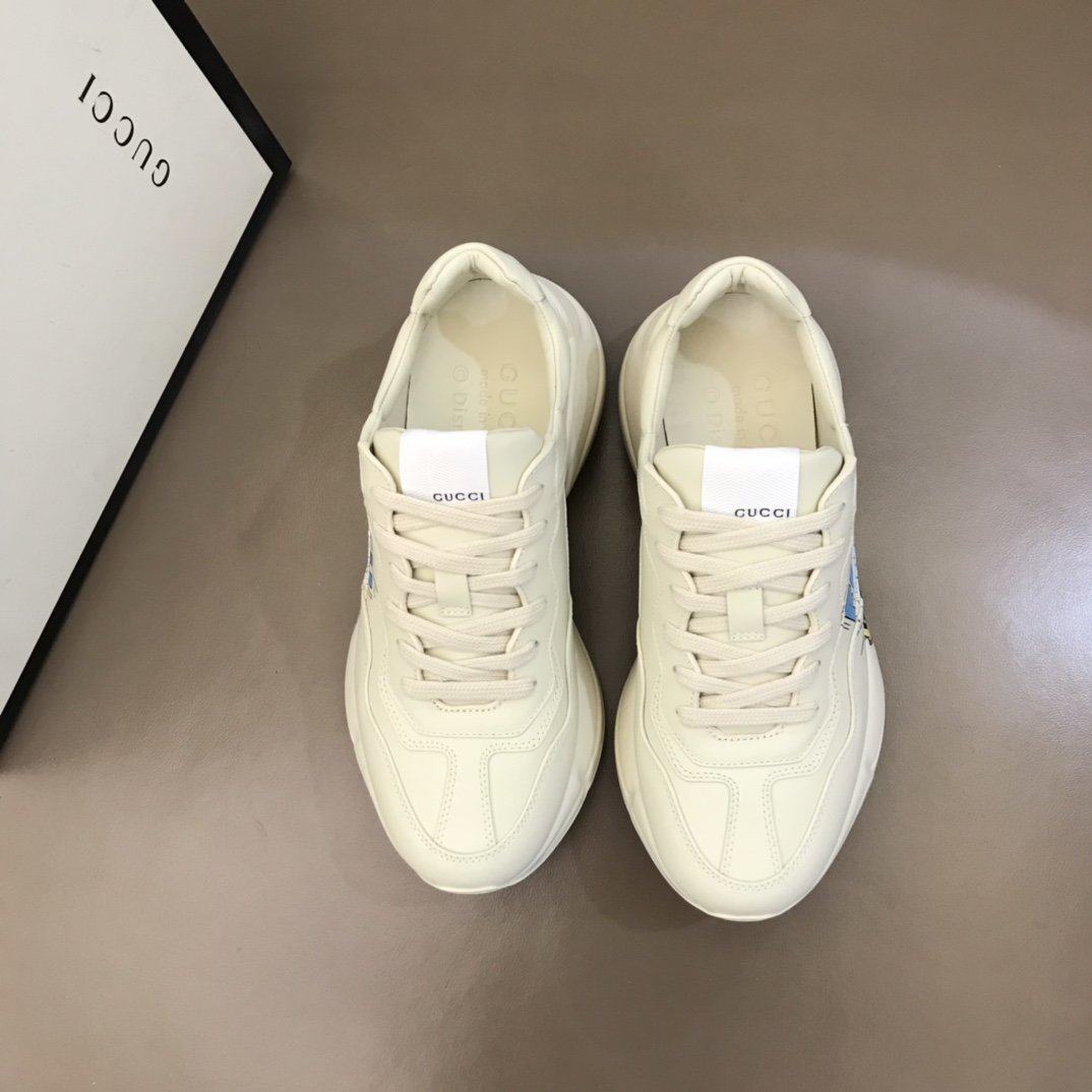 Gucci Disney Donald Duck Print Sneaker - PerfectKickZ