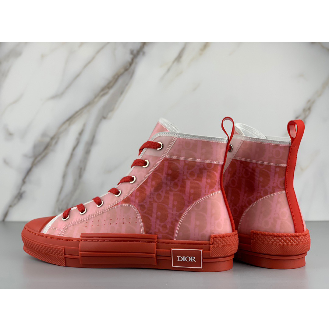 Dior B23 High Top Sneaker - PerfectKickZ