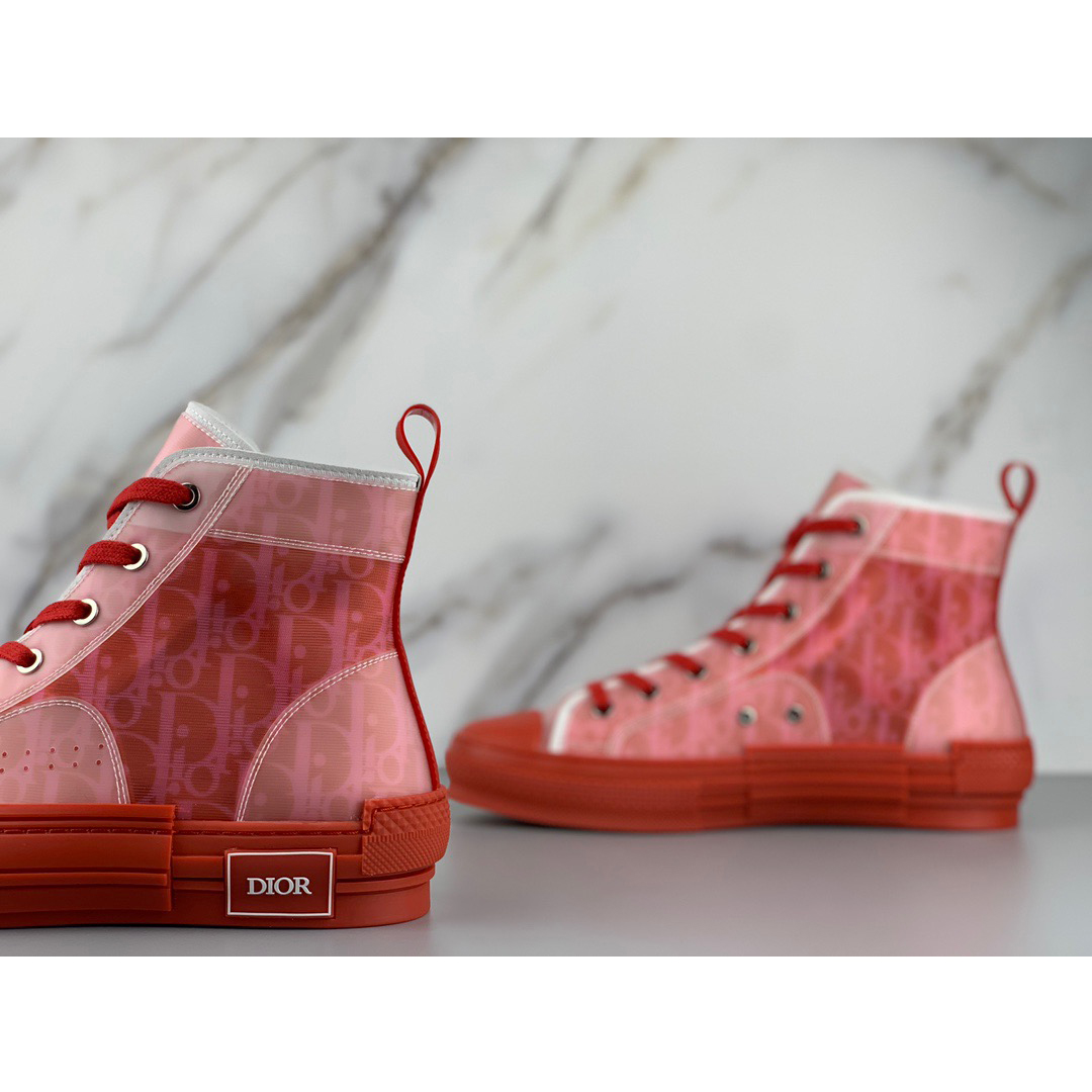 Dior B23 High Top Sneaker - PerfectKickZ