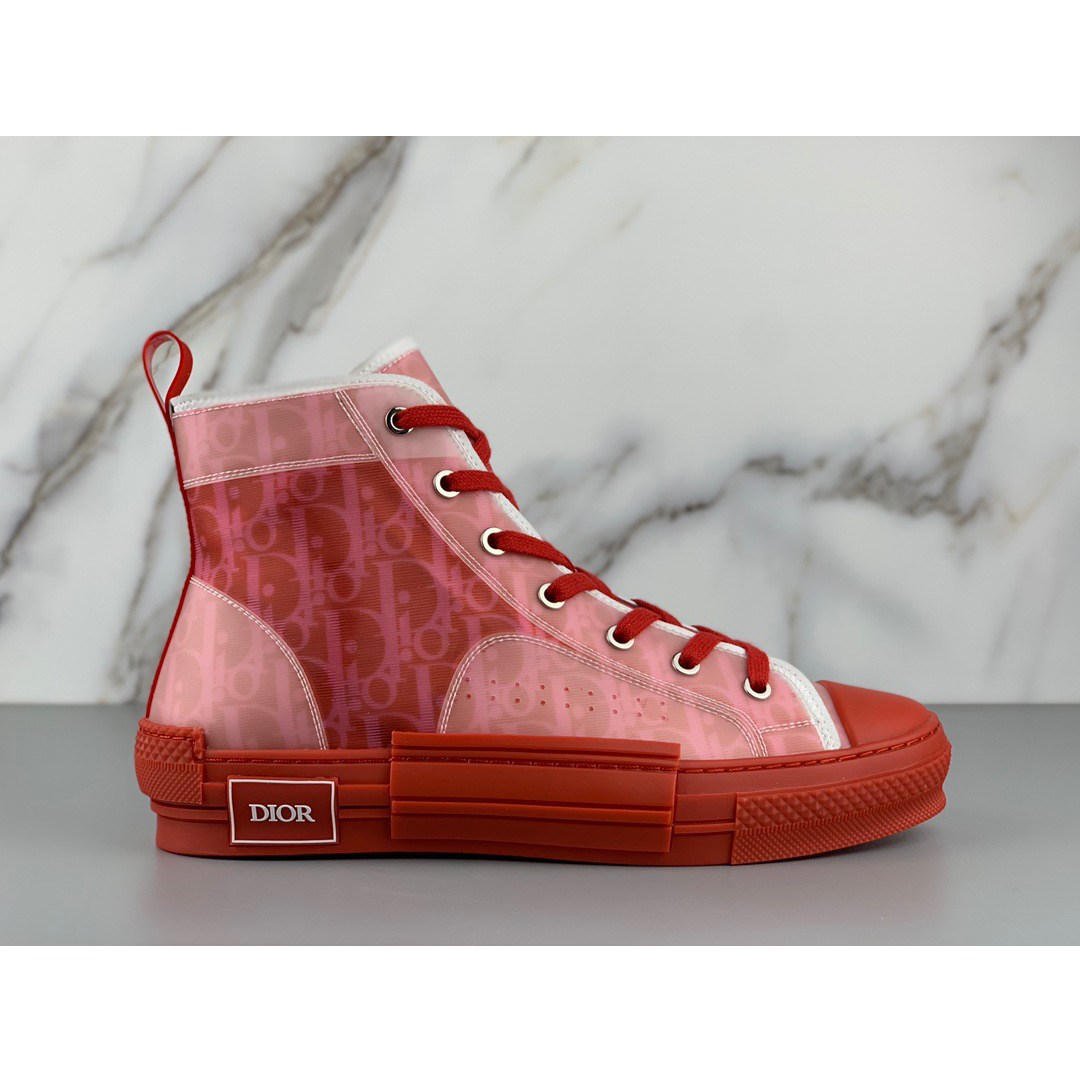 Dior B23 High Top Sneaker - PerfectKickZ
