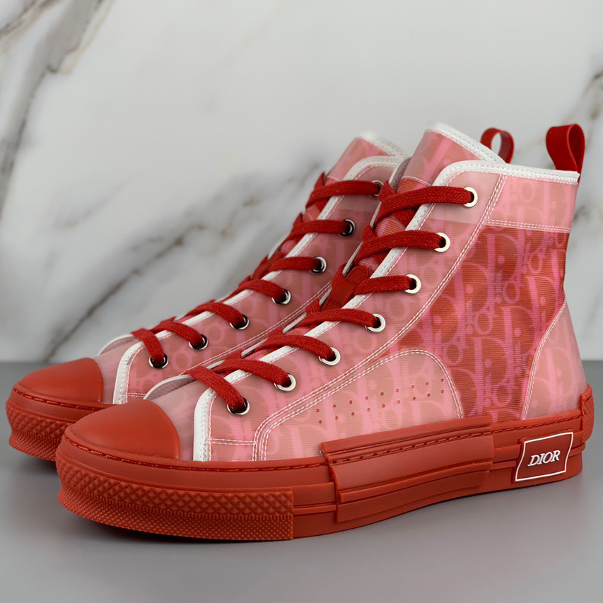 Dior B23 High Top Sneaker - PerfectKickZ