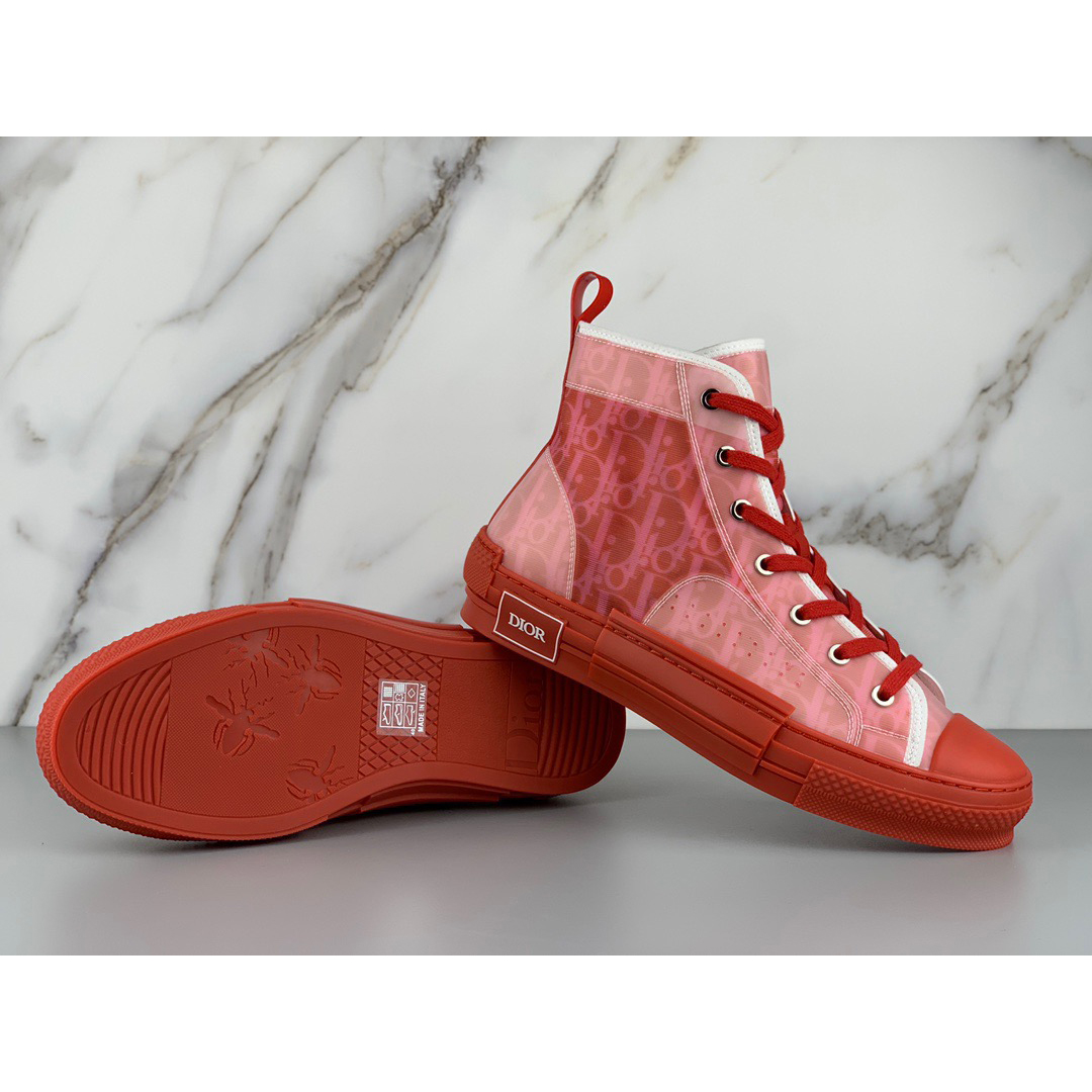 Dior B23 High Top Sneaker - PerfectKickZ