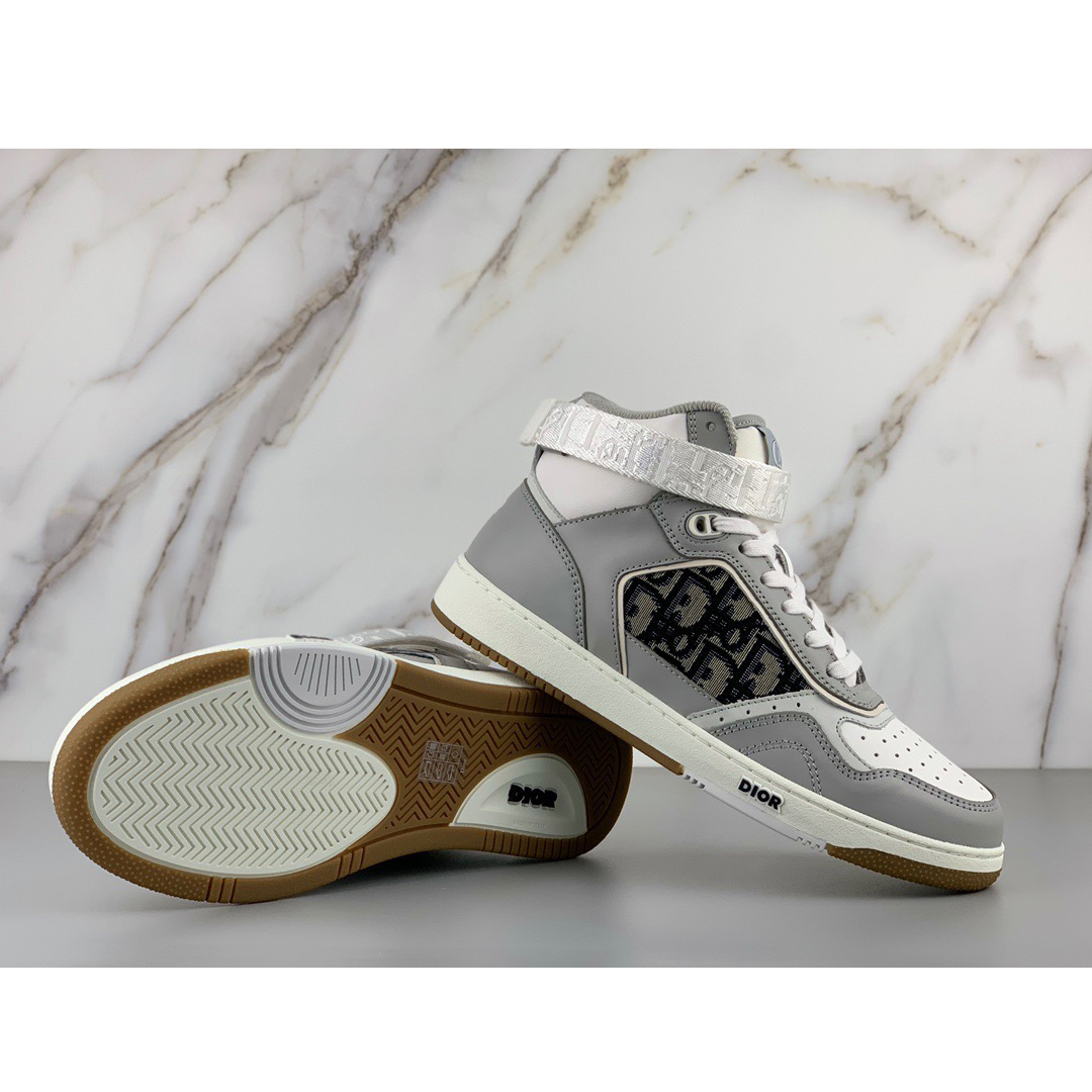 Dior B27 High-Top Sneaker - PerfectKickZ