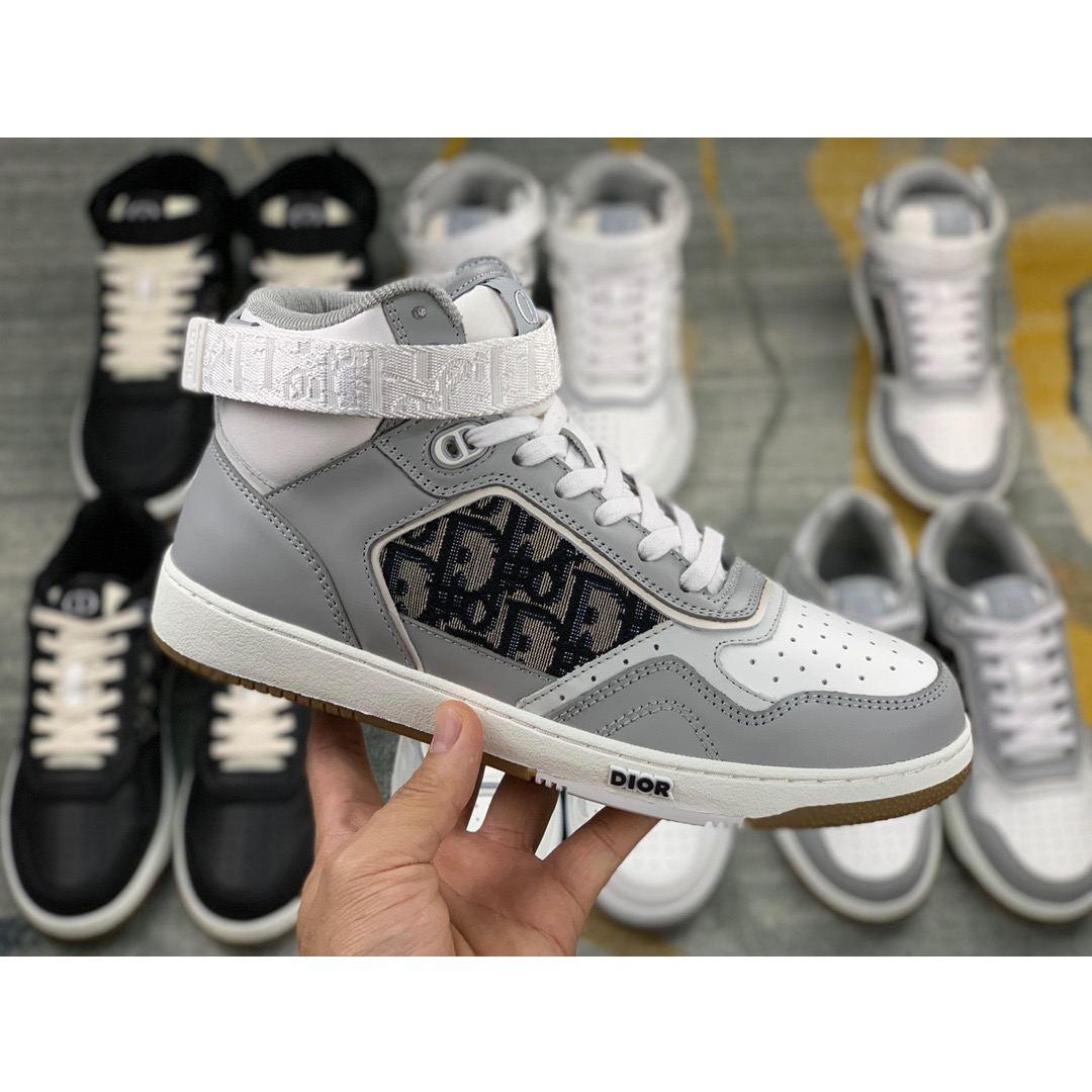 Dior B27 High-Top Sneaker - PerfectKickZ