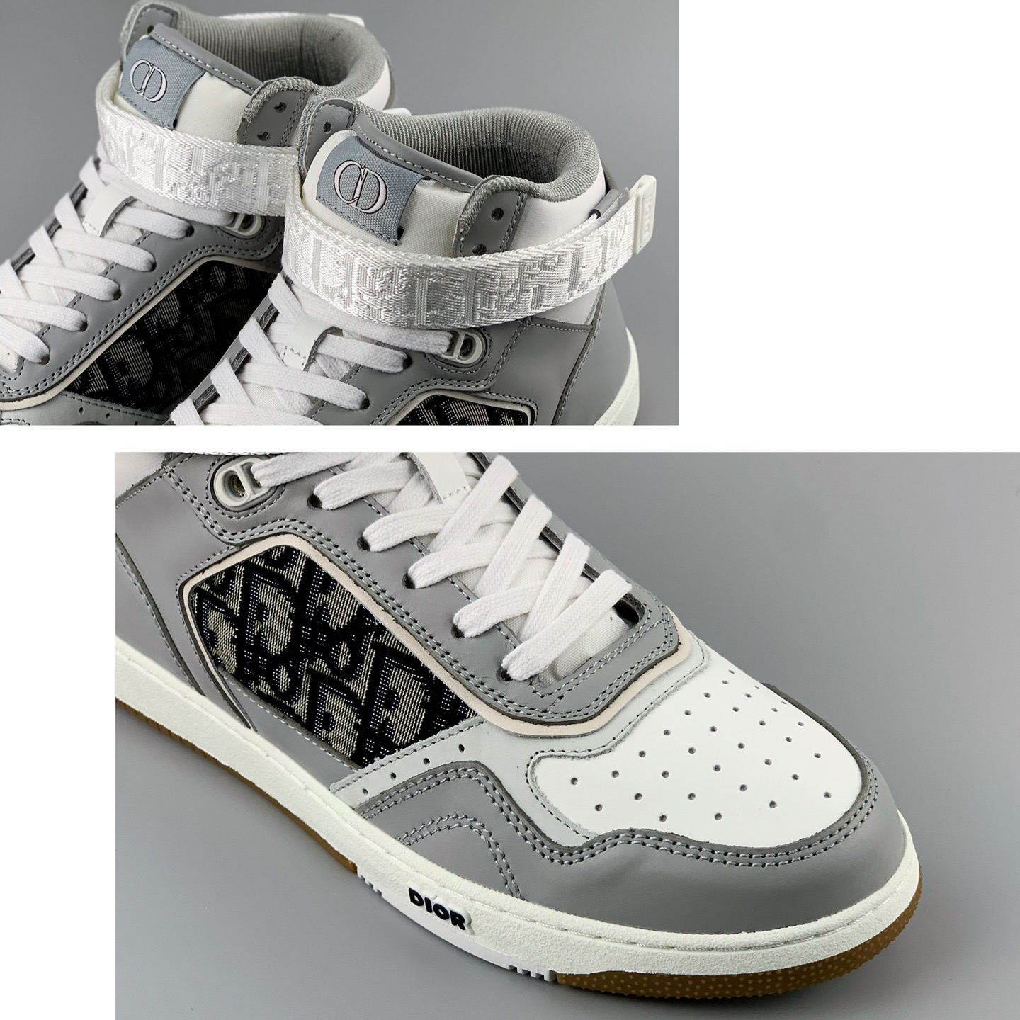 Dior B27 High-Top Sneaker - PerfectKickZ