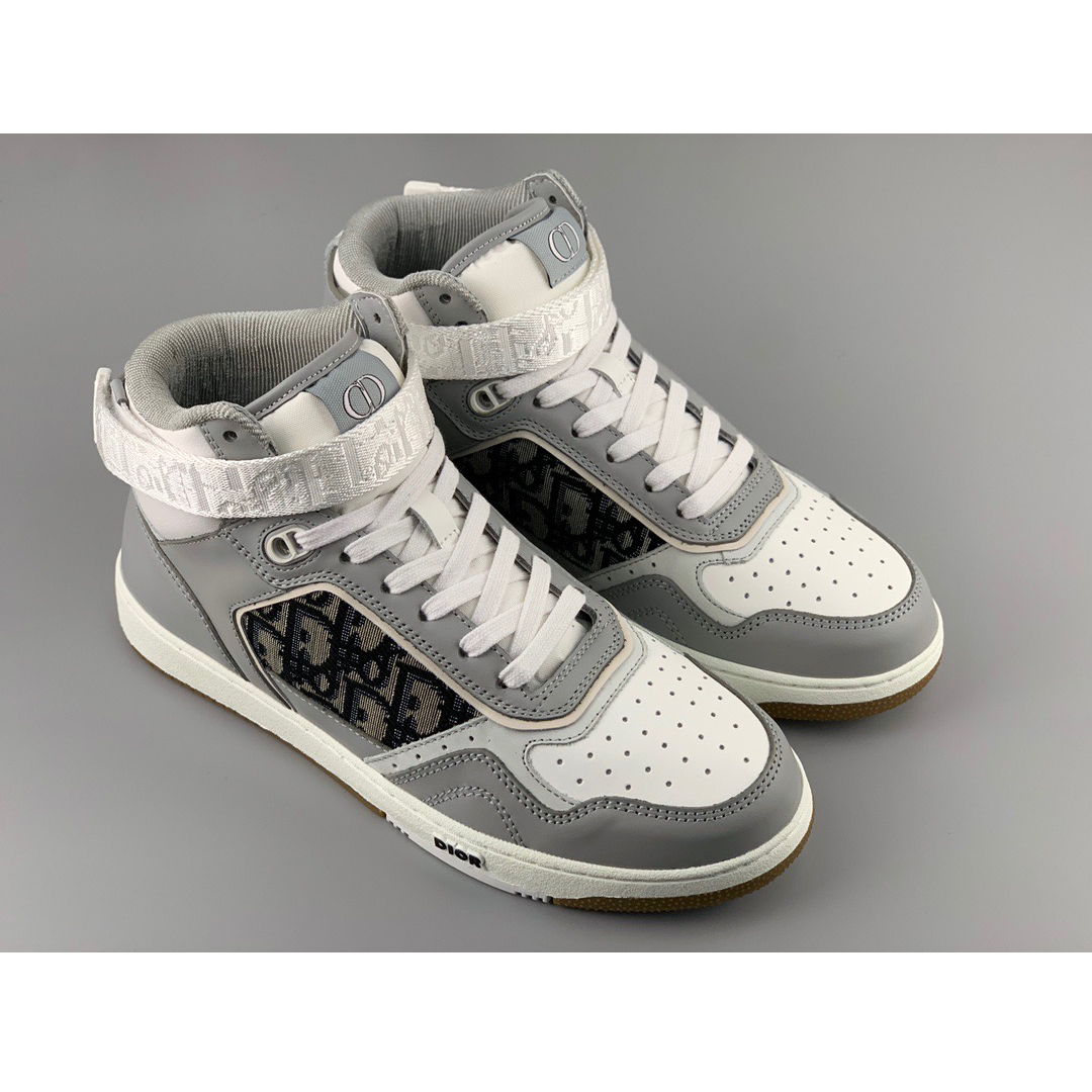 Dior B27 High-Top Sneaker - PerfectKickZ