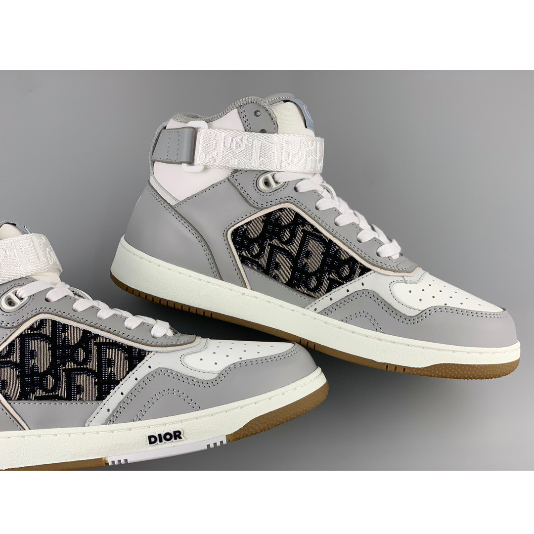 Dior B27 High-Top Sneaker - PerfectKickZ