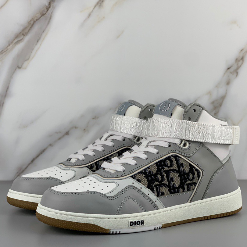 Dior B27 High-Top Sneaker - PerfectKickZ