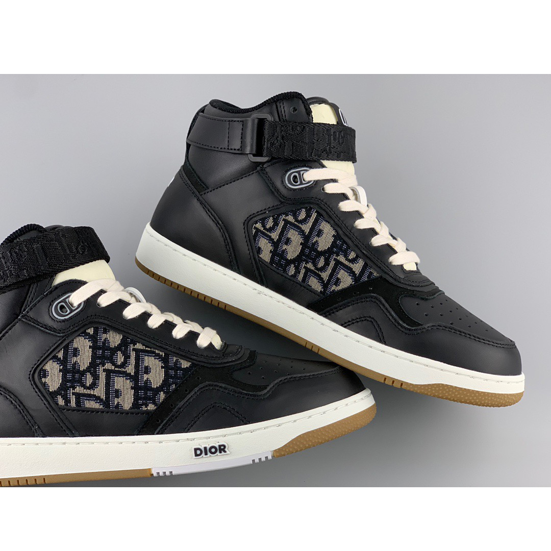 Dior B27 High-Top Sneaker - PerfectKickZ