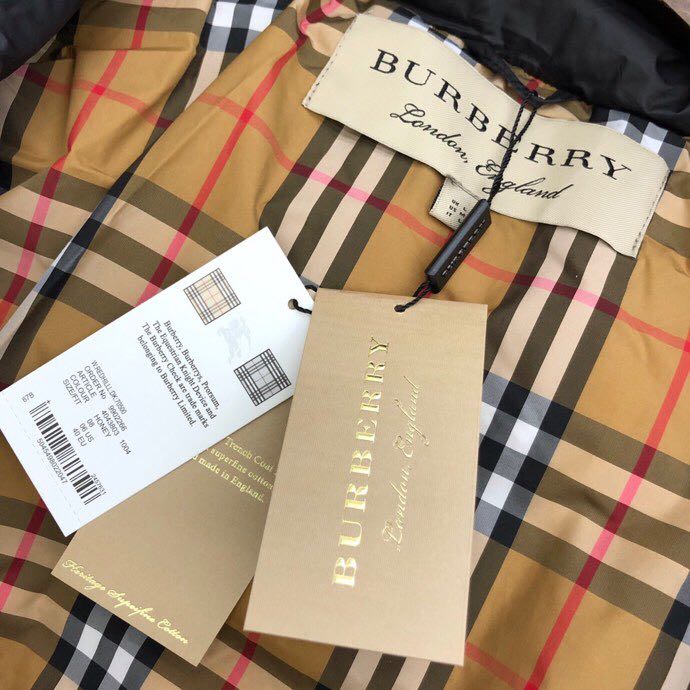 Burberry Belted Down Jacket - PerfectKickZ