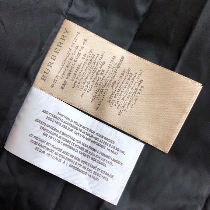 Burberry Belted Down Jacket - PerfectKickZ