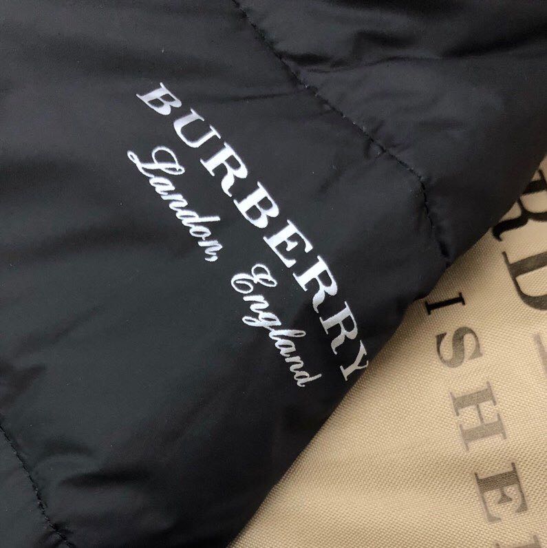 Burberry Belted Down Jacket - PerfectKickZ