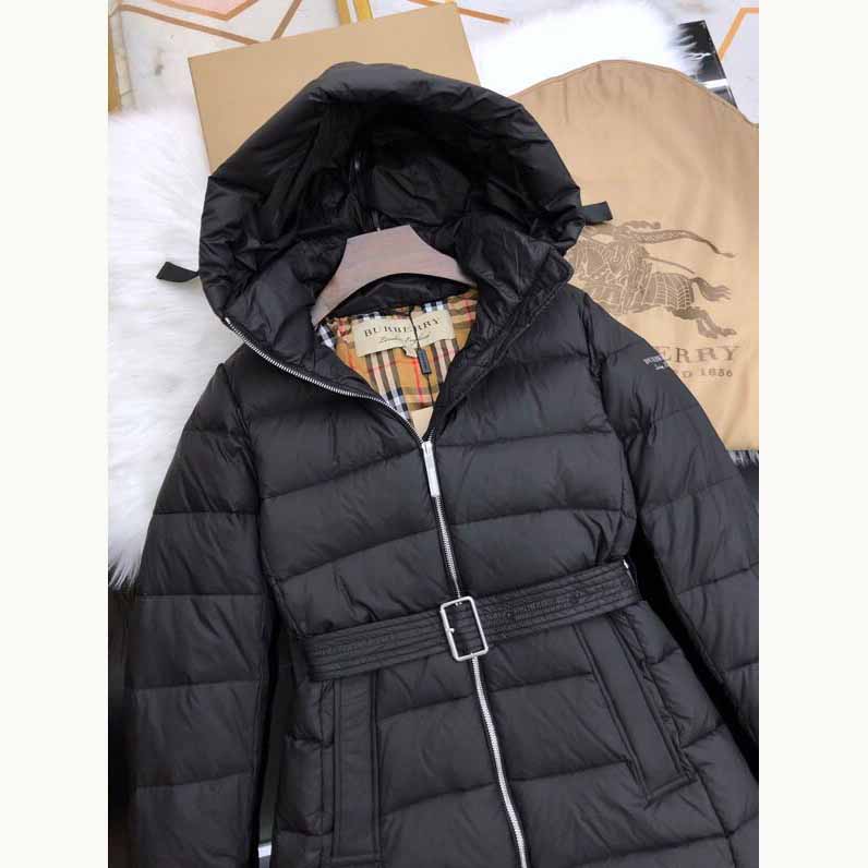 Burberry Belted Down Jacket - PerfectKickZ