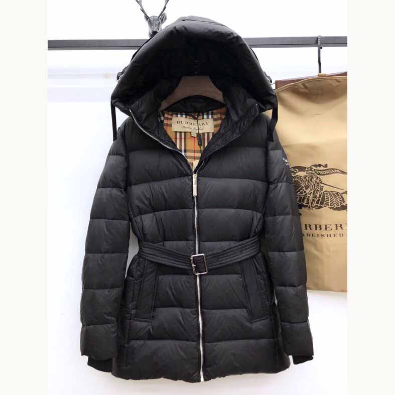 Burberry Belted Down Jacket - PerfectKickZ