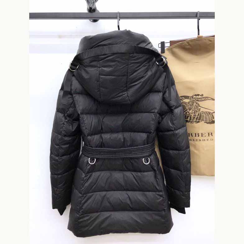 Burberry Belted Down Jacket - PerfectKickZ