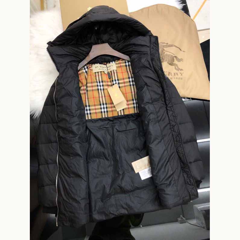 Burberry Belted Down Jacket - PerfectKickZ