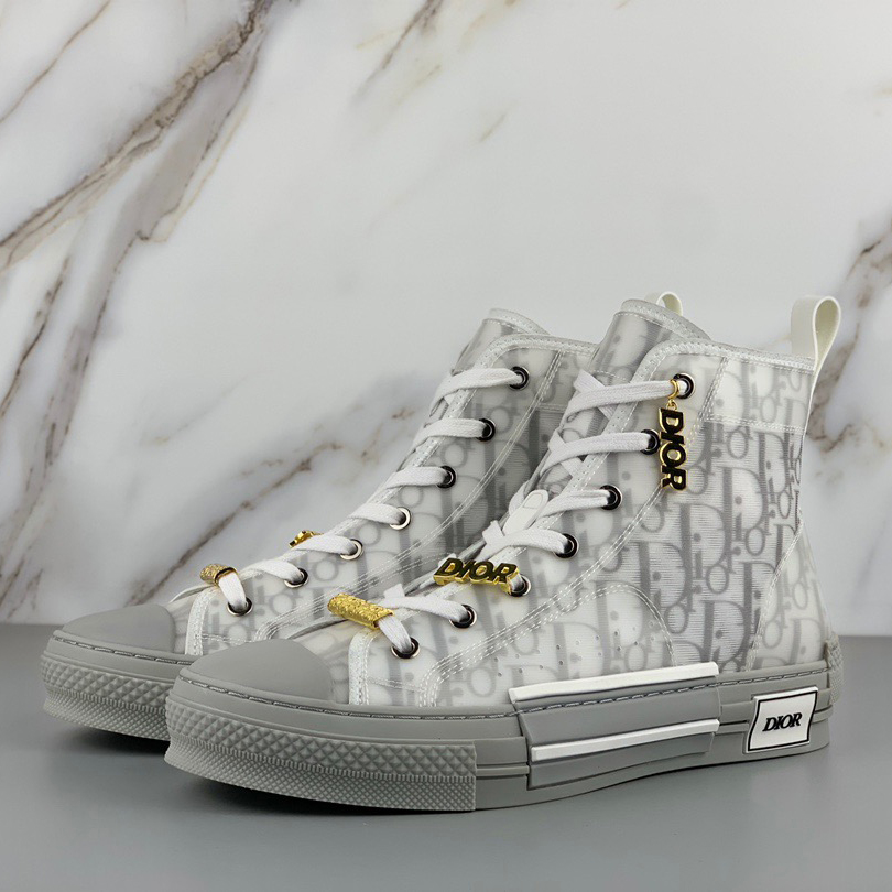Dior B23 High Top Sneaker - PerfectKickZ