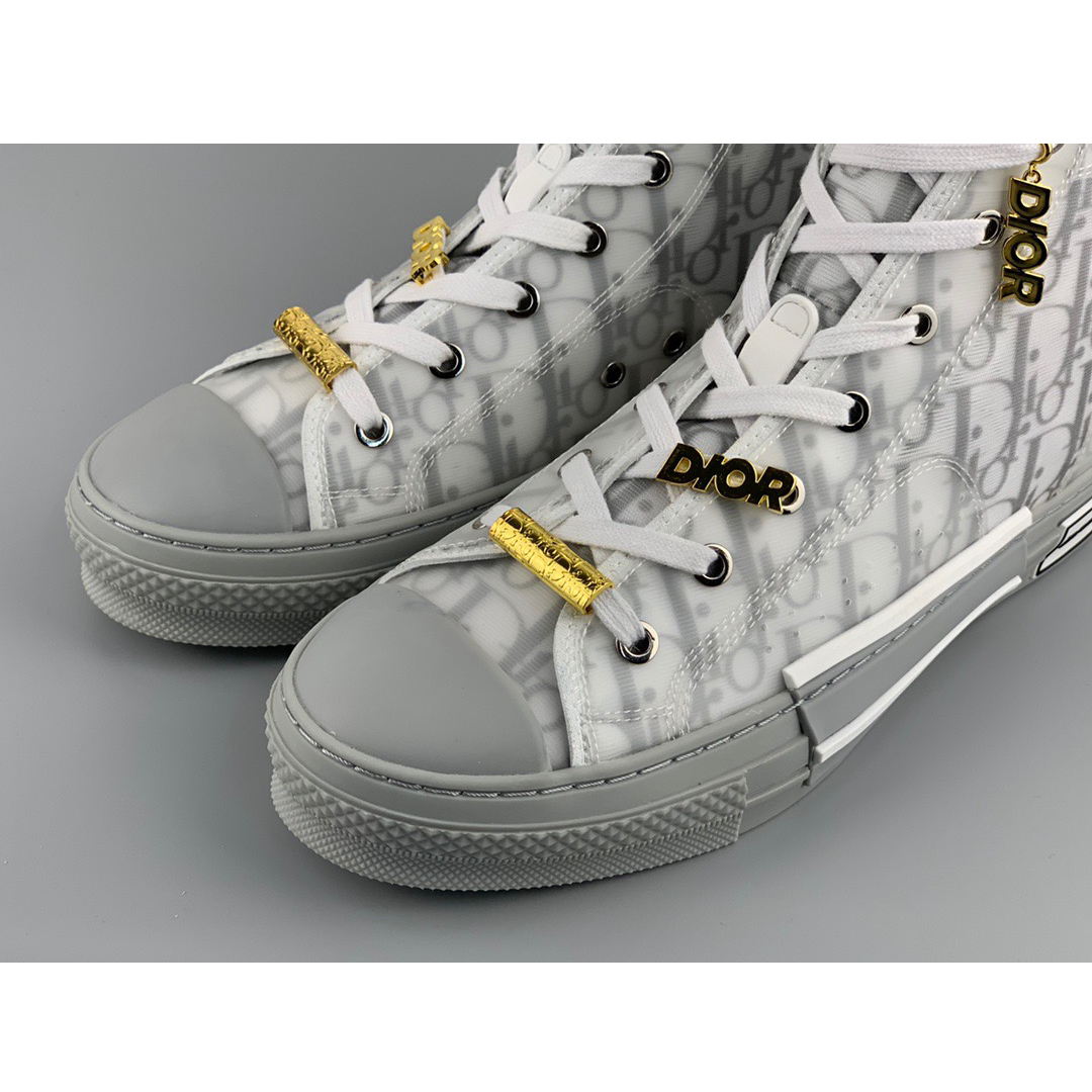 Dior B23 High Top Sneaker - PerfectKickZ