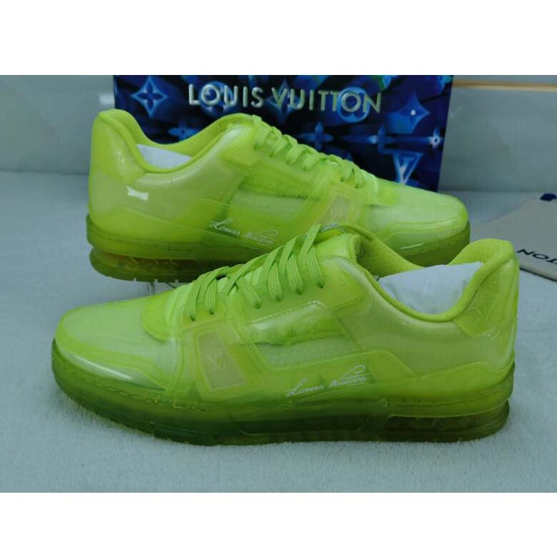 Louis Vuitton Trainer Sneaker - PerfectKickZ