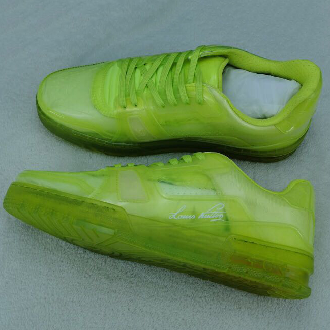 Louis Vuitton Trainer Sneaker - PerfectKickZ